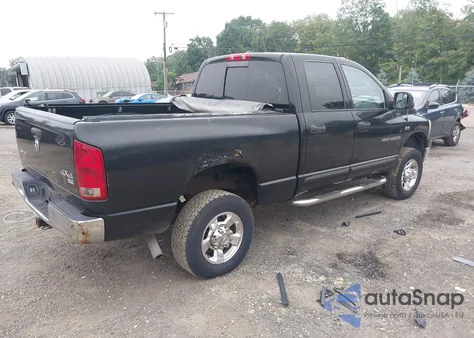 2006 Dodge Ram 2500 Slt/Trx4 Off Road/Sport/Power Wagon из США, поврежденный, VIN 1D7KS28D66J197724